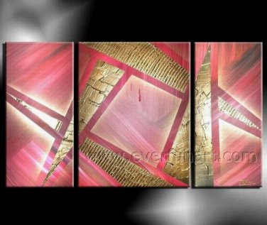 Great Modern New Style Absrtact Oil Painting On Canvas Fine Art Framed XD3-262