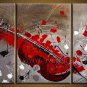 Huge Violin Absrtact Oil Painting On Canvas Fine Art Framed XD3-265