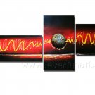 The Earth Absrtact Oil Painting On Canvas Wall Art Framed XD3-272