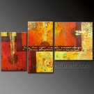 Top Sell Cheap Modern Absrtact Oil Painting On Canvas Fine Art Framed XD3-273