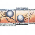Classical Beautiful Abstract Modern Oil Painting On Canvas With Frame Wall Art XD3-274