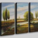 Country Sight Beautiful Decor Oil Painting On Canvas Wall Art Fremed LA3-127