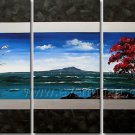 Perfect Spring Landscape Oil Painting On Canvas Wall Art FremedLA3-139