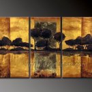 Popular Hot Sell Landscape Oil Painting On Canvas Wall Art Fremed  LA3-140