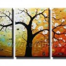 New Style Blosson Tree Landscape Oil Painting On Canvas Wall Decor Fine Art LA3-142