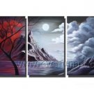 Classical Tree Landscape Oil Painting On Canvas Wall Decor Fine Art LA3-144