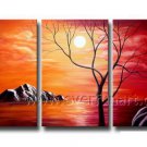 Impression New Morning Landscape Oil Painting Hot Sell Fine Art LA3-145