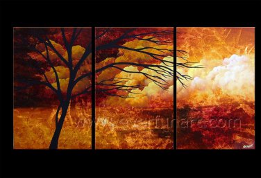 2013 Popular design Impression Landscape Oil Painting On Canvas Wall Decor Fine Art LA3-148