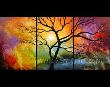 2013 Hot sell Design Landscape Oil Painting Hot Sell Wall Decor Fine Art LA3-157