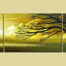 Classical Twilight Impression Landscape Oil Painting Hot Sell Wall Art LA3-158