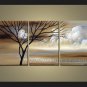 Attractive Old Tree Impression Landscape Oil Painting On Canvas Wall Decor Fine Art LA3-161