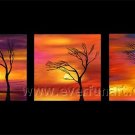 Attractive Beautiful Landscape Group Oil Painting Wall ArtLA3-171