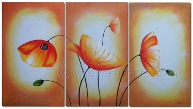 Nice Flowers Painting Framed Home Decoration Wall Art FL3-143