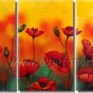 Fashion Design 2013 New Flower Painting Canvas Art Home Decoration  FL3-144