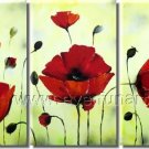 Perfect Flowers 100% handPainted Canvas Art Home Decor FL3-148