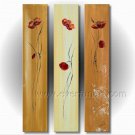 Framed Still Life Impressionist Oil Painting on Canvas Floral Original Fine Art Flowers FL3-176