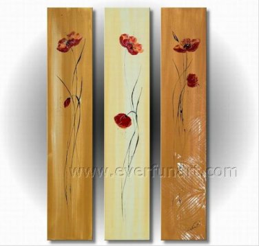 Framed Still Life Impressionist Oil Painting on Canvas Floral Original Fine Art Flowers FL3-176