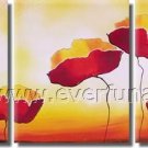 Handmade Contemporary Wall Art Floral Painting Flower Oil CanvasFL3-183