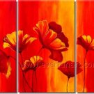 Impressionist Oil Painting on Canvas Floral Original Fine Art Flowers FL3-197