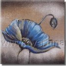 Large Modern Canvas Wall Art Abstract Floral Painting Bedroom Decor Framed FL3-198