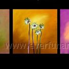 Wall Art Framed Modern Abstract Acrylic Flower Spring Oil Painting FL3-205