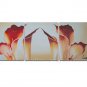 Framed hand-painted oil painting art calla lily household adornment oil painting FL3-209