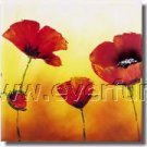 Antique impressionist floral oil painting Framed FL3-213