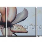 Original Oil Painting canvas Modern Art lotus flower FL3-220