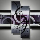 100% Handmade Modern Professional Decorative Art Abstract Huge Oil Painting On Canvas  XD4-196
