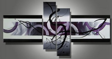 100% Handmade Modern Professional Decorative Art Abstract Huge Oil Painting On Canvas  XD4-196