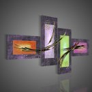 Framed Modern Abstract Huge Canvas Art Oil Painting XD4-211
