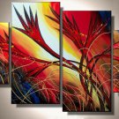 Popular 100% Hand -Painted Large Modern Oil Painting On Canvas for Wall Decoration XD4-230