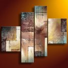 Framed! Modern Abstract Canvas Oil Painting larger art XD4-236