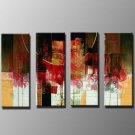 Professional Hand-pained Modern Abstract Oil Painting on Canvas for Wall Decor XD4-218
