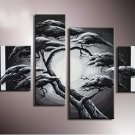 Framed !!! Modern Landscape Art Huge Oil On Canvas Painting Large Beautiful Art LA4-035