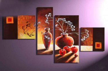 Classical Modern Landscape Canvas Art Wall Decor Oil Painting by Professional Artist LA4-041