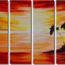 100% Handpainted Landscape Oil Painting on Canvas Wall Decor Art by Professional Artist LA4-044