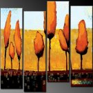 Top Quality Group Landscape Oil Painting on Canvas Wall Decor Art LA4-047