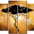 Popular Wall Decor Art Handpainted Landscape Oil Painting on Canvas by Professional Artist LA4-051