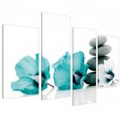 Framed! Modern Abstract Flower Huge Canvas Art Oil Painting FL4-104