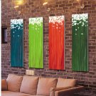 Handpainted Modern Huge Floral Oil Painting on Canvas for Wall Decor FL4-110