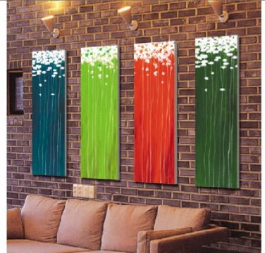 Handpainted Modern Huge Floral Oil Painting on Canvas for Wall Decor FL4-110