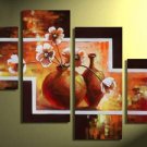 Attractive Handmade Modern Floral Wall Decor Art Abstract Huge Oil Painting On Canvas FL4-136