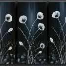 Framed Modern Abstract Huge Canvas Art Oil Painting Flower Oil Painting Floral Art FL5-062