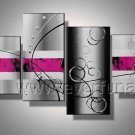 Handpainted Modern Abstract Oil Painting on Canvas (+Framed) XD4-201