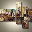 Framed Modern Wall Art Abstract Oil Painting XD5-110