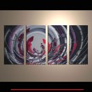 Framed Handmade Abstract Oil Painting on Canvas XD-221