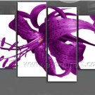 Framed Modern Flower Oil Painting on Canvas FL4-102