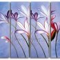 Framed Modern Floral Art Oil Painting FL4-109