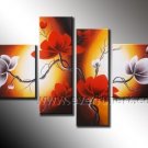 Framed High Quality Flower Oil Painting for Wall Decoe FL4-113